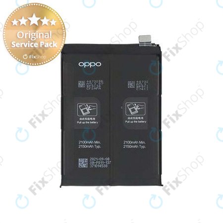 Oppo Find X3 Lite - Baterija BLP811 - 4906019 Originalni servisni paket