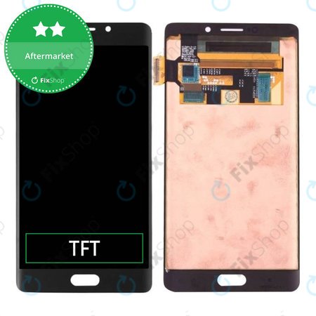 Xiaomi Mi Note 2 - LCD zaslon + zaslon osjetljiv na dodir (Black) TFT