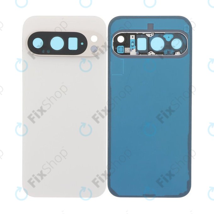 Google Pixel 9 Pro - Poklopac baterije komplet (Porcelain)