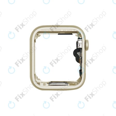 Apple Watch 5 44 mm - Maska s aluminijskom krunom (zlato)