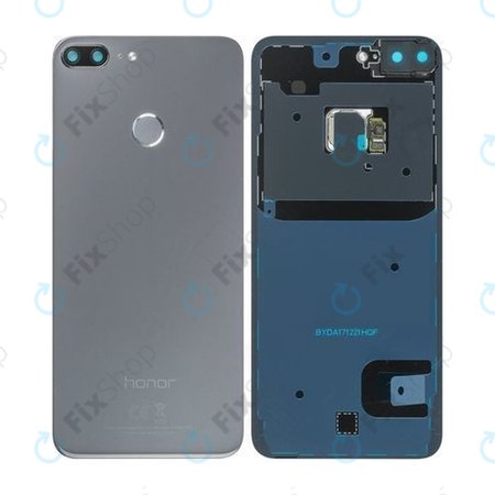 Huawei Honor 9 Lite - Poklopac baterije + senzor otiska prsta (sivo) - 02351SMT, 02351SNE