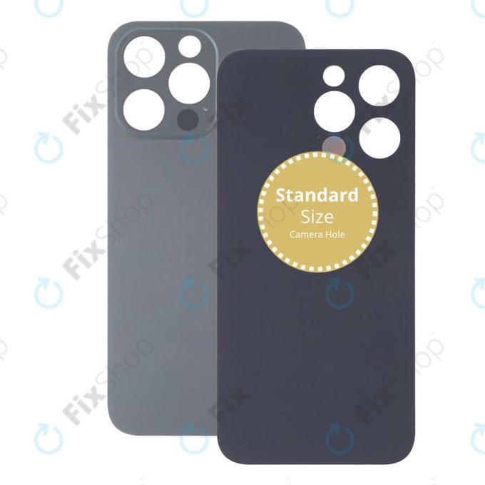 Apple iPhone 13 Pro - Stražnje staklo kućišta (grafit)