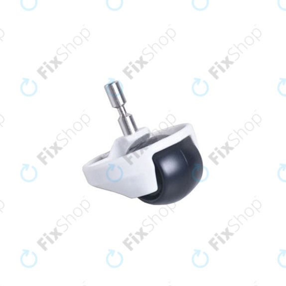 Xiaomi Mi Robot Vacuum Mop (Mijia 1C), 2 (Mijia 2C), Mijia 1S, Roborock S5, S5 Max, S6 MaxV, S6 Pure - Prednji kotač (bijeli) )