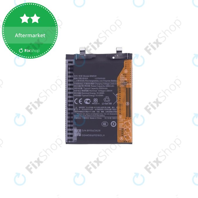 Xiaomi 14T Pro 2407FPN8EG - Baterija BM5W 5000mAh