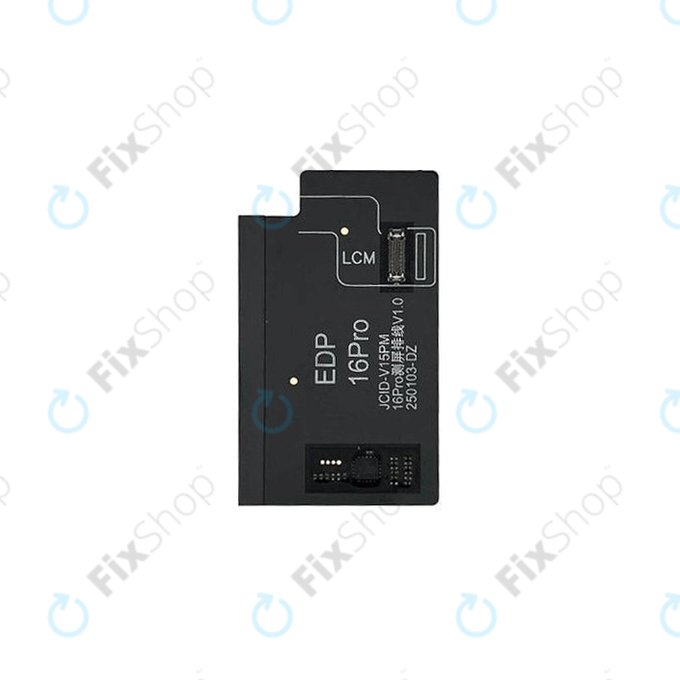 JCID - FPC fleksibilni kabel za testiranje zaslona i dodira za iPhone 16 Pro (V15PM)