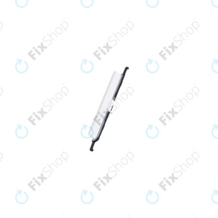 Samsung Galaxy A12 A125F - Gumb za glasnoću (bijeli) - GH98-46273B Originalni servisni paket