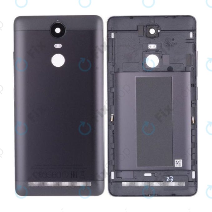 Lenovo VIBE K5 Note A7020a48 - Poklopac baterije (crni)