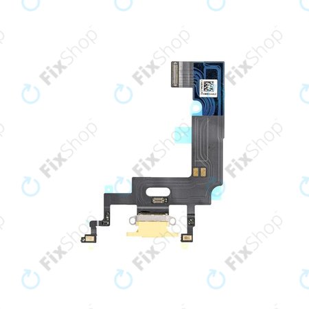 Apple iPhone XR - Konektor za punjenje + fleksibilni kabel (žuti)