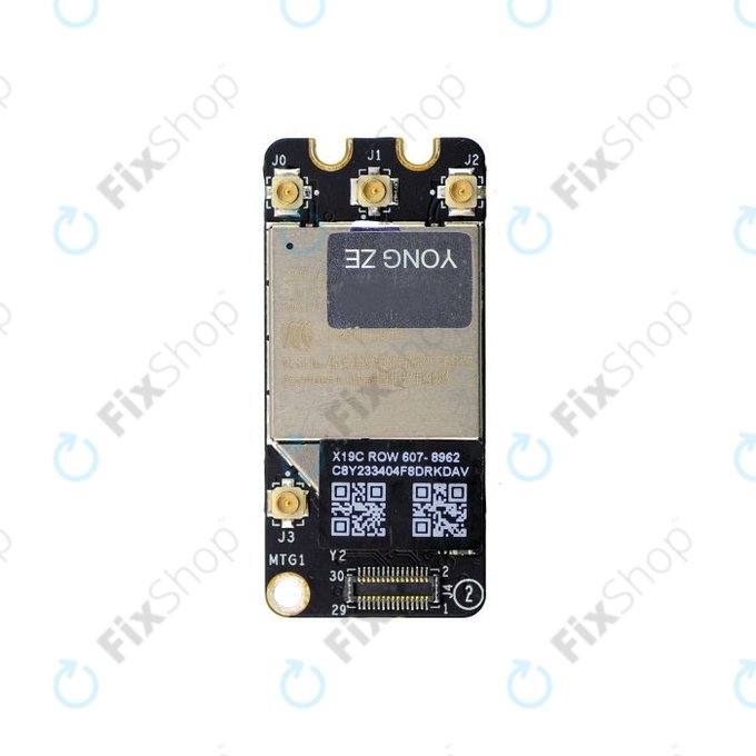 Apple MacBook Pro 17" A1297 (krajem 2011.) - WiFi / Bluetooth kartica BCM94331PCIEBT4CAX