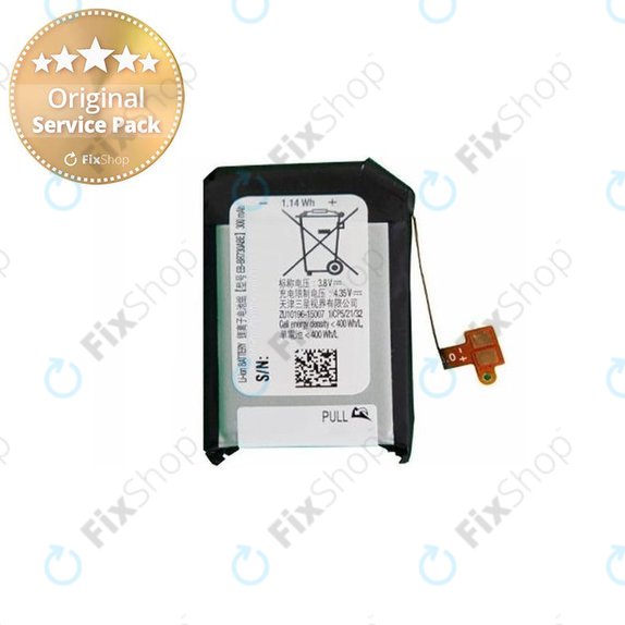 Samsung Gear Sport R600 - Baterija EB-BR730ABE 300mAh - GH43-04538B, GH43-04538A Originalni servisni paket