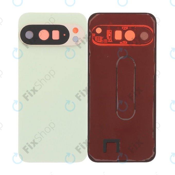 Sklop poklopca baterije za Google Pixel 10 Pro XL, Jade Green