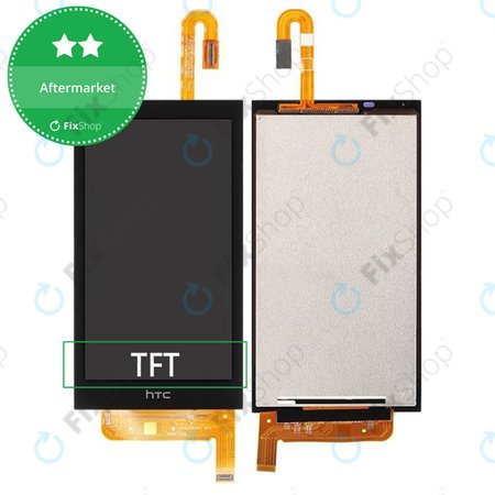 HTC Desire 610, 601 - LCD zaslon + zaslon osjetljiv na dodir TFT