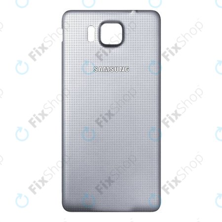 Samsung Galaxy Alpha G850F - Poklopac baterije (srebrni) - GH98-33688E Originalni servisni paket