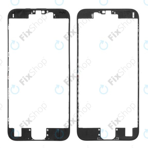 Apple iPhone 6S - Prednji okvir (crni)