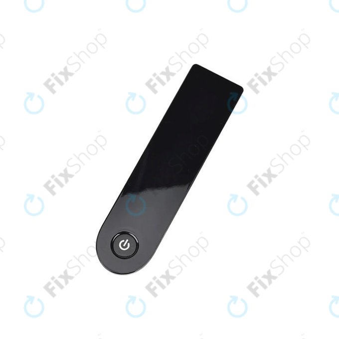 Xiaomi Electric Scooter 4 Pro - Ploča s instrumentima Silikonska zaštitna maska Vodootporna (Crni)