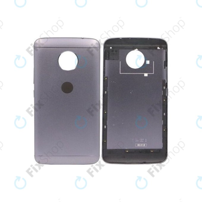 Motorola Moto G5 XT1676 - Poklopac baterije (Lunar Gray)