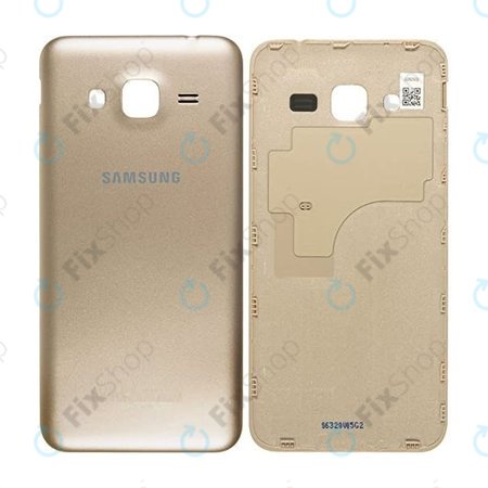 Samsung Galaxy J3 J320F (2016) - Poklopac baterije (zlatni) - GH98-38690B Originalni servisni paket