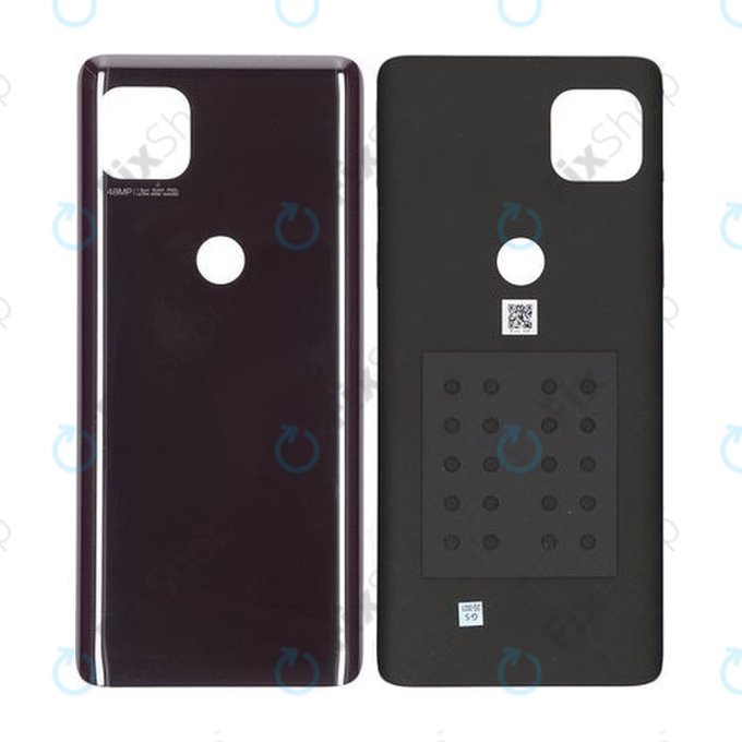 Motorola Moto G 5G XT2113 - Poklopac baterije (vulkanski siva) - 5S58C17620 Originalni servisni paket