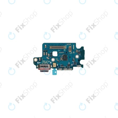 Samsung Galaxy S24 S921B - PCB ploča konektora za punjenje + SIM čitač - GH96-16507A Genuine Service Pack