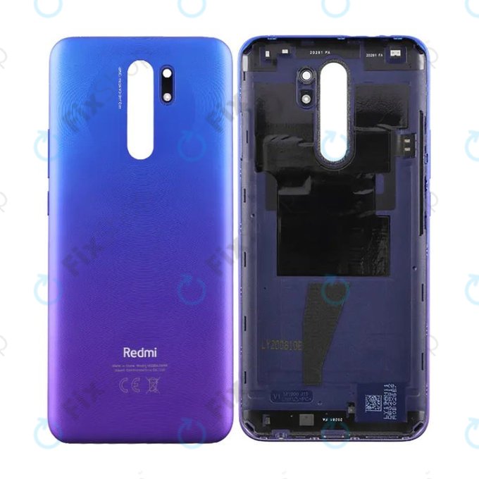 Xiaomi Redmi 9 M2004J19G - Poklopac baterije (plavi) - 55050000A45Z Originalni servisni paket