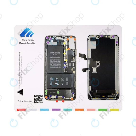 Magnetska podloga za vijke za iPhone XS Max