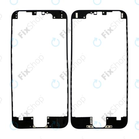 Apple iPhone 6 - Prednji okvir (crni)