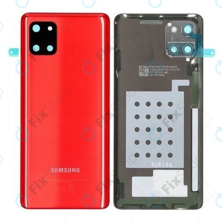 Samsung Galaxy Note 10 Lite N770F - Poklopac baterije (Aura crvena) - GH82-21972C Originalni servisni paket