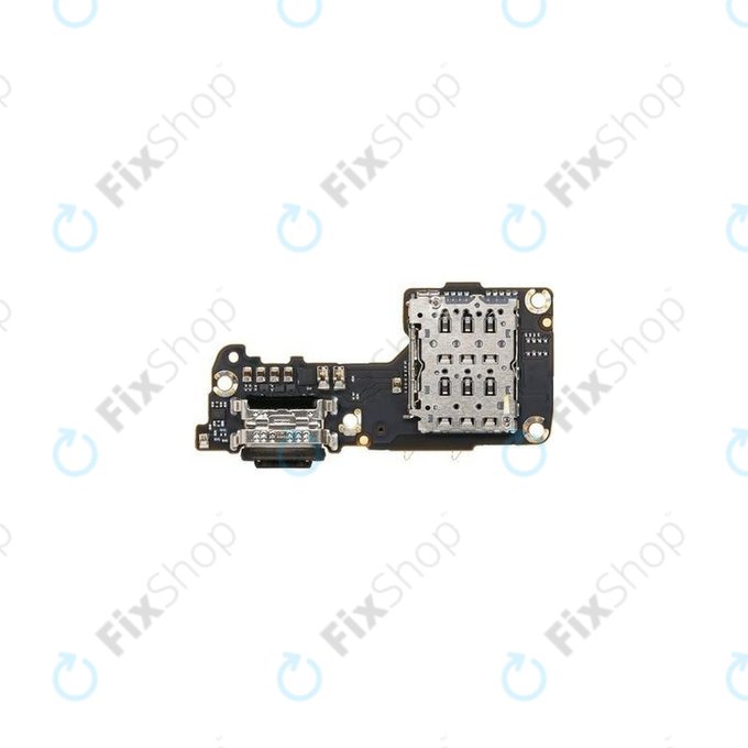 Xiaomi 12X 2112123AC 2112123AG - PCB ploča konektora za punjenje - 5600010L3A00 Genuine Service Pack