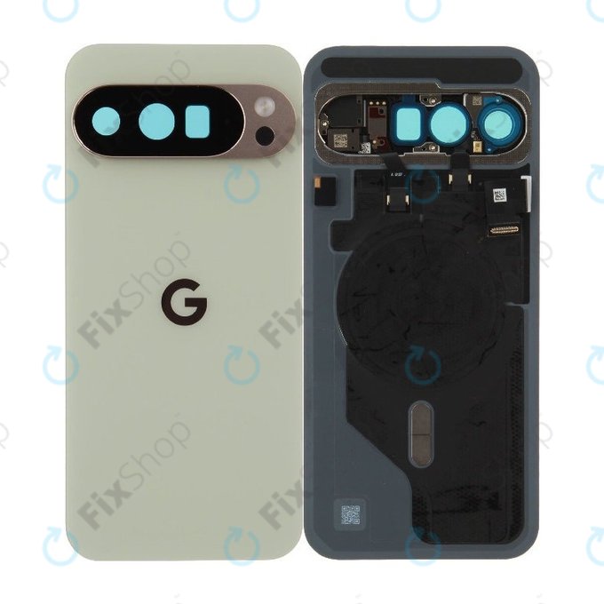 Poklopac baterije za Google Pixel 10 Pro XL, Jade, G949-01364-00, Genuine Service Pack