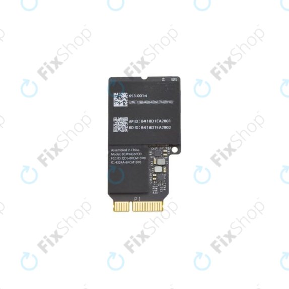 Apple iMac 21,5" A1418 (krajem 2013.), iMac 27" A1419 (krajem 2013. - Sredinom 2014.), Mac Pro A1481 (krajem 2013.) - WiFi kartica BCM94360CD