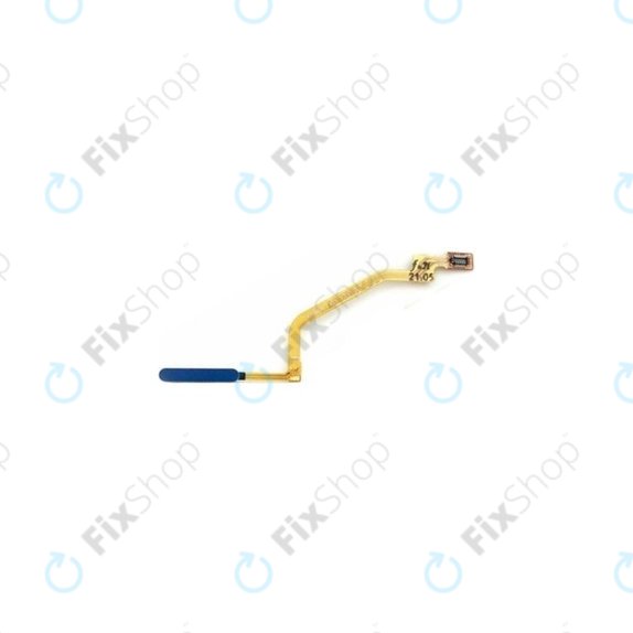 Xiaomi Poco X3 Pro - Senzor otiska prsta + savitljivi kabel (plavi)