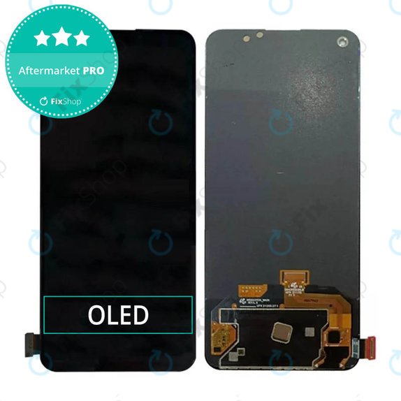 OnePlus Nord 2 5G, CE 5G - LCD zaslon + zaslon osjetljiv na dodir OLED