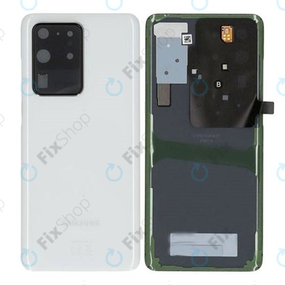 Samsung Galaxy S20 Ultra G988F - Poklopac baterije (Cloud White) - GH82-22217C Originalni servisni paket