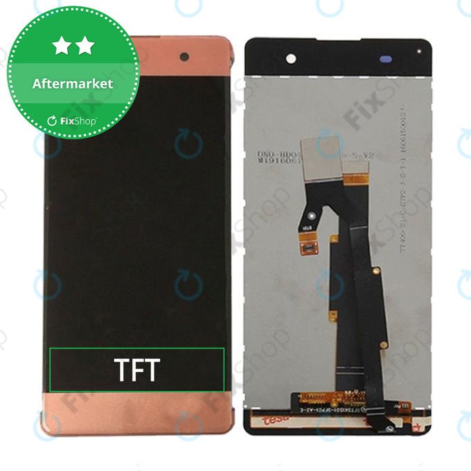 Sony Xperia XA F3111 - LCD zaslon + zaslon osjetljiv na dodir (Pink) TFT