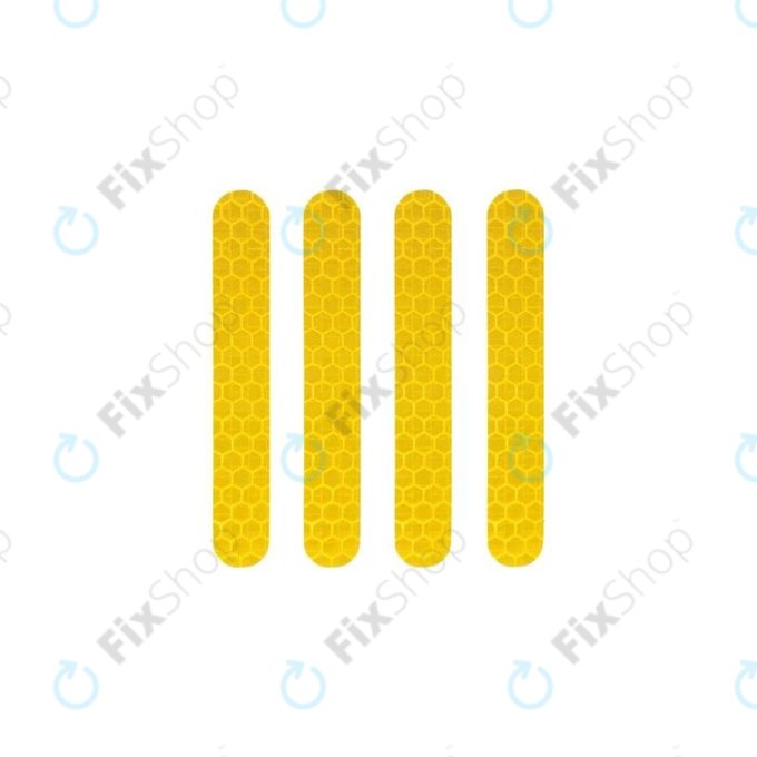 Ninebot Segway Max G30 - Set reflektirajućih traka (Yellow)