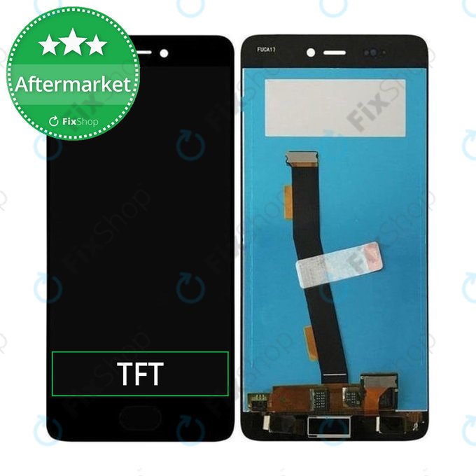 Xiaomi Mi 5s - LCD zaslon + zaslon osjetljiv na dodir (Black) TFT