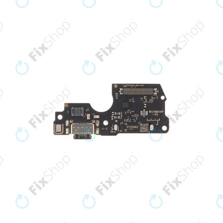 Xiaomi Redmi Note 14 Pro 4G 24116RACCG - PCB ploča konektora za punjenje + SIM čitač