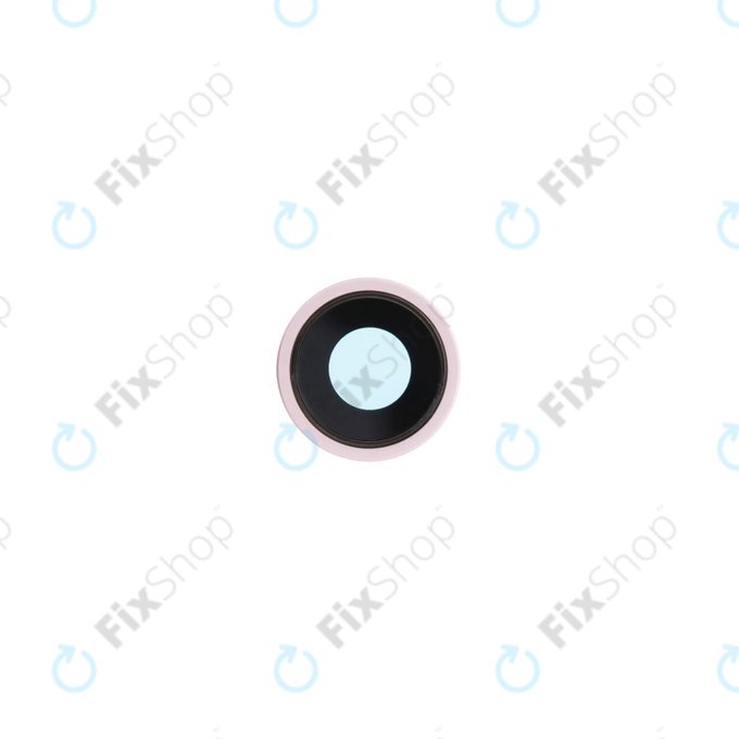 Apple iPhone 15, 15 Plus - Staklo zadnje kamere s okvirom (Pink)