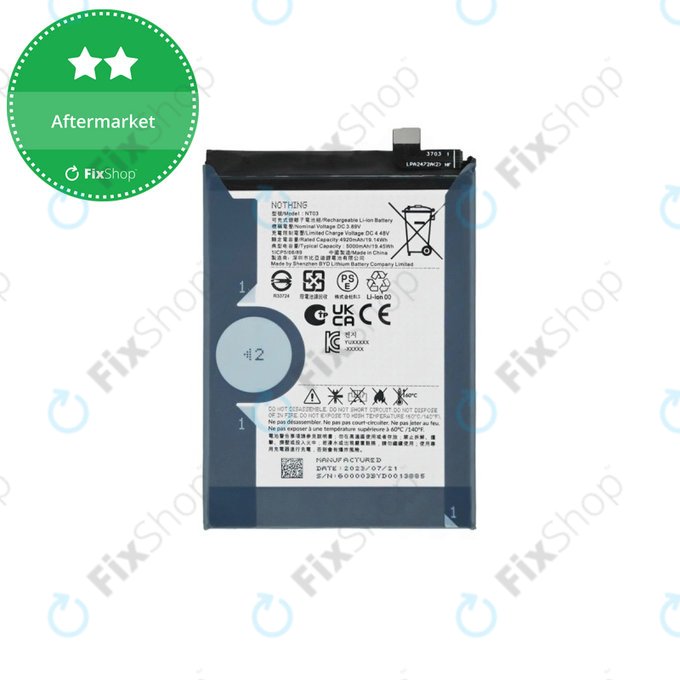 Nothing CMF Phone 1 - Baterija 5000mAh