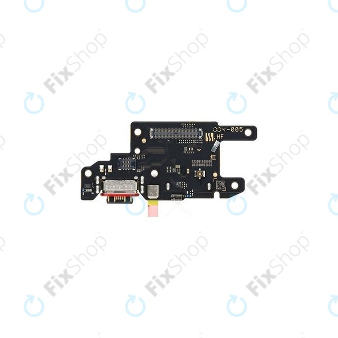 Xiaomi Redmi Note 13 Pro 5G 2312DRA50C - PCB ploča konektora za punjenje - 5600040N1600 Genuine Service Pack