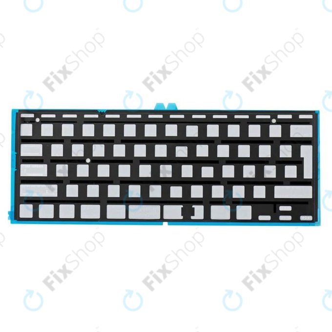 Apple MacBook Air 11" A1370 (kasno 2010. - Sredina 2011.), A1465 (sredina 2011. - Početak 2015.) - Pozadinsko osvjetljenje tipkovnice