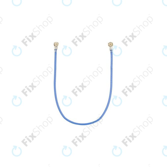 Samsung Galaxy S10 Lite G770F, M20 M205F, A42 5G A426B - Koaksijalni kabel 108,5 mm (plavi) - GH39-01947A Originalni servisni paket