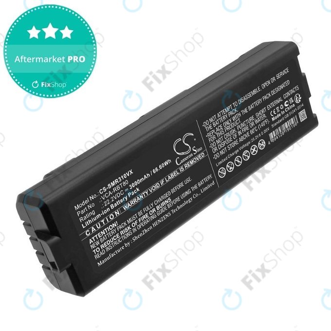 Samsung Jet Bot, Jet Bot+ - Baterija VCA-RBT80 Li-Ion 22.2V 3000mAh HQ