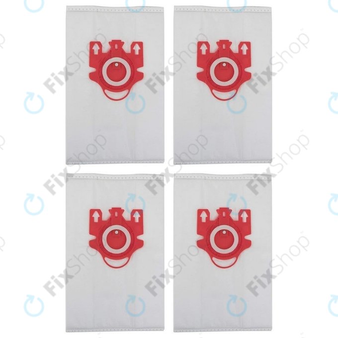 Vrećica za prašinu, 4 kom za Miele Compact C1, Compact C2, Complete C1, S4, S6, S 241 - S 799