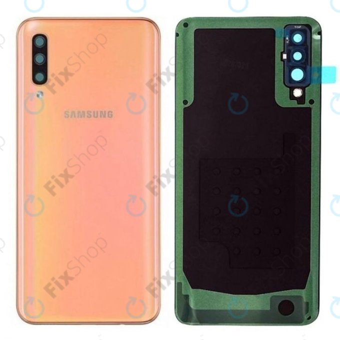 Samsung Galaxy A50 A505F - Poklopac baterije (koraljni) - GH82-19229D Originalni servisni paket