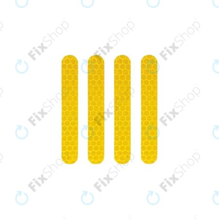 Ninebot Segway Max G30 - Set reflektirajućih traka (Yellow)
