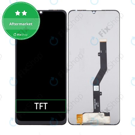 ZTE Blade A72s - LCD zaslon + zaslon osjetljiv na dodir TFT