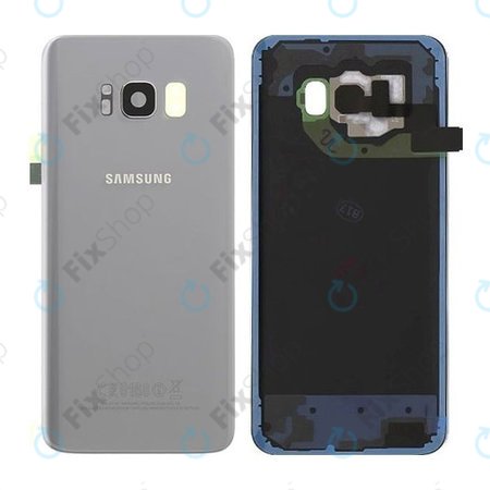 Samsung Galaxy S8 G950F - Poklopac baterije (srebrni) - GH82-13962B Originalni servisni paket
