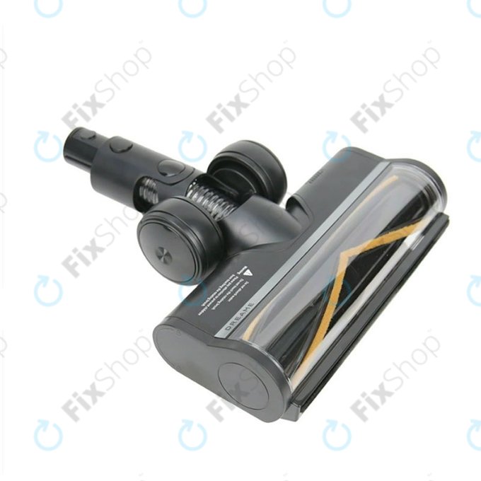 Podna glava s valjkastom četkom, Crna za Xiaomi Dreame R10, R20, R30, T20, T30
