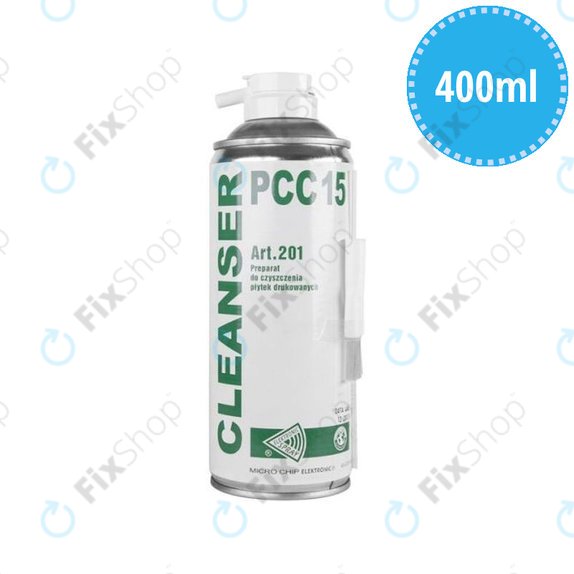 Sredstvo za čišćenje PCC 15 - Sprej za čišćenje s četkom (400 ml)